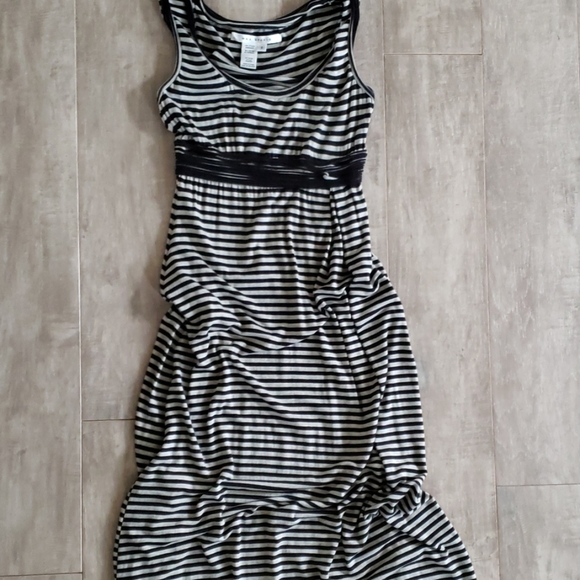 Max Studio Striped Maxi Dress - Picture 2 of 4